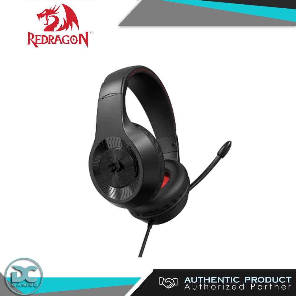 Red Dragon H130 Pelias Black Gaming Headset